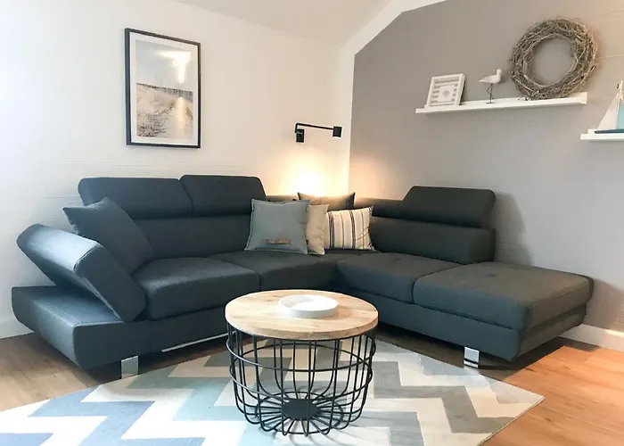 Rugana - Komfortplus Mit 1 Schlafzimmer A03 * Dranske